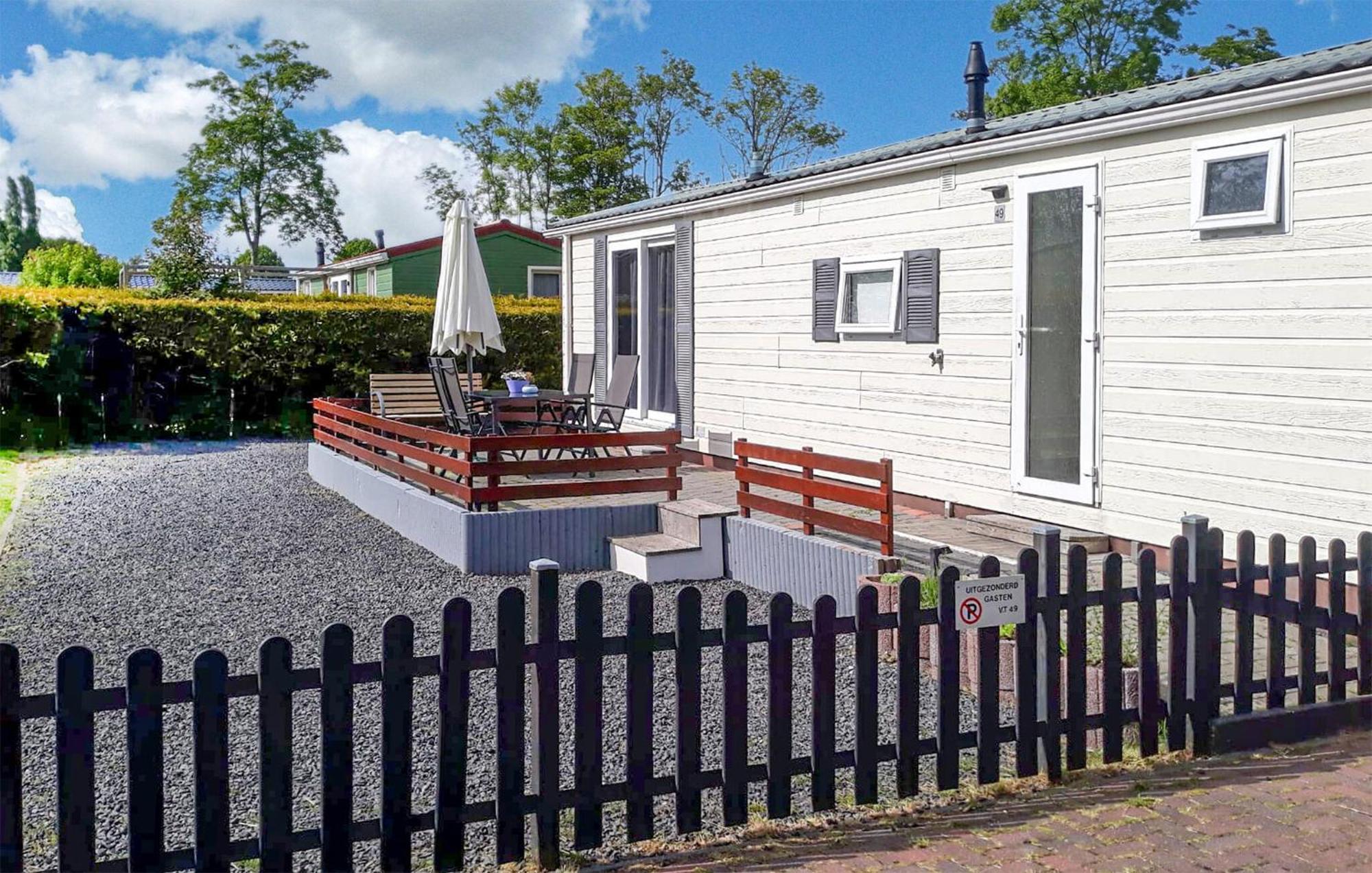 3 Bedroom Stunning Stacaravan In Tzummarum Eksteriør billede