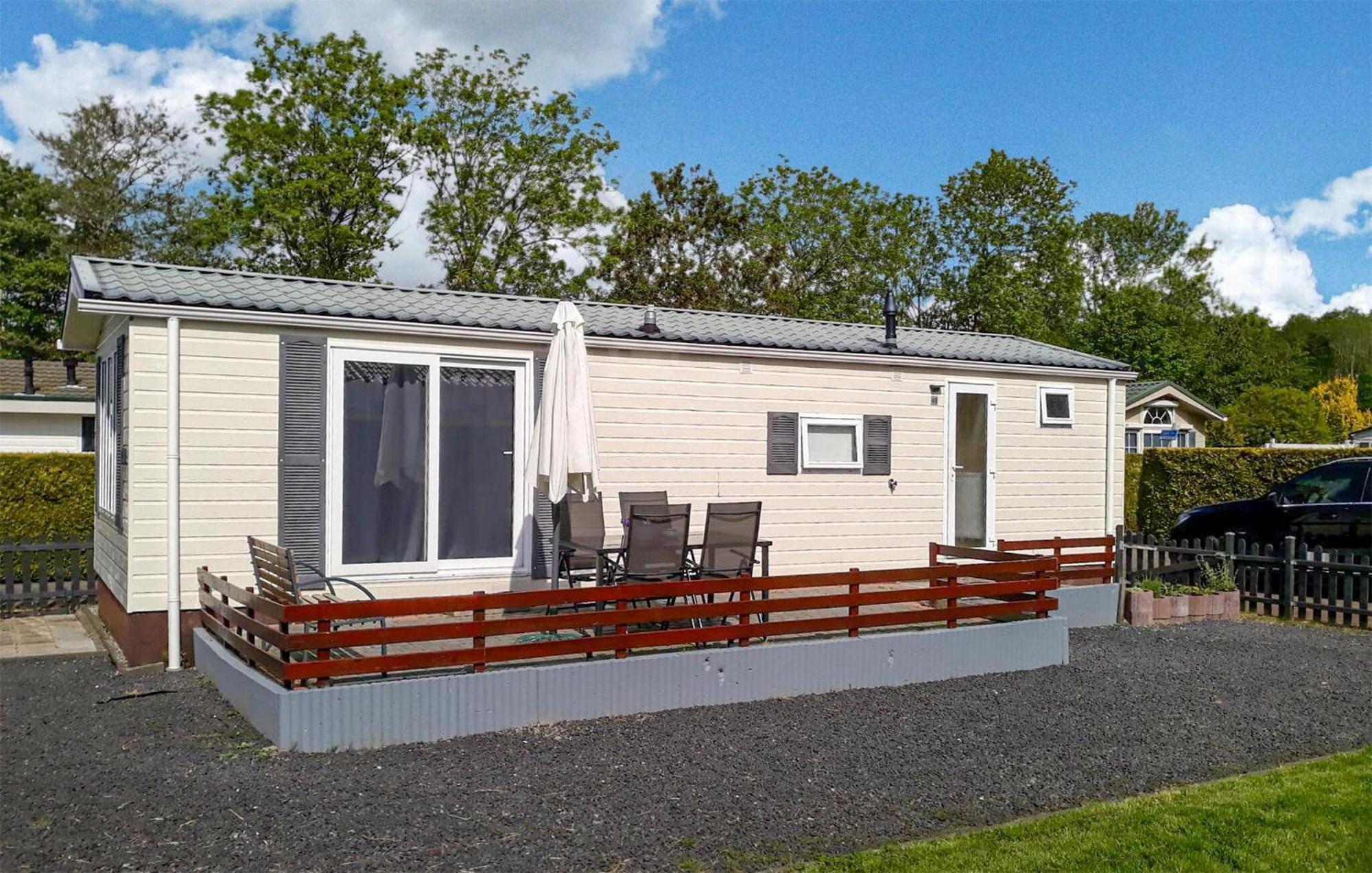 3 Bedroom Stunning Stacaravan In Tzummarum Eksteriør billede